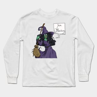 Witch Long Sleeve T-Shirt